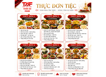 Dịch vụ tổ chức đặt tiệc cưới tại nhà trọn gói THIÊN ÂN FOOD (1)